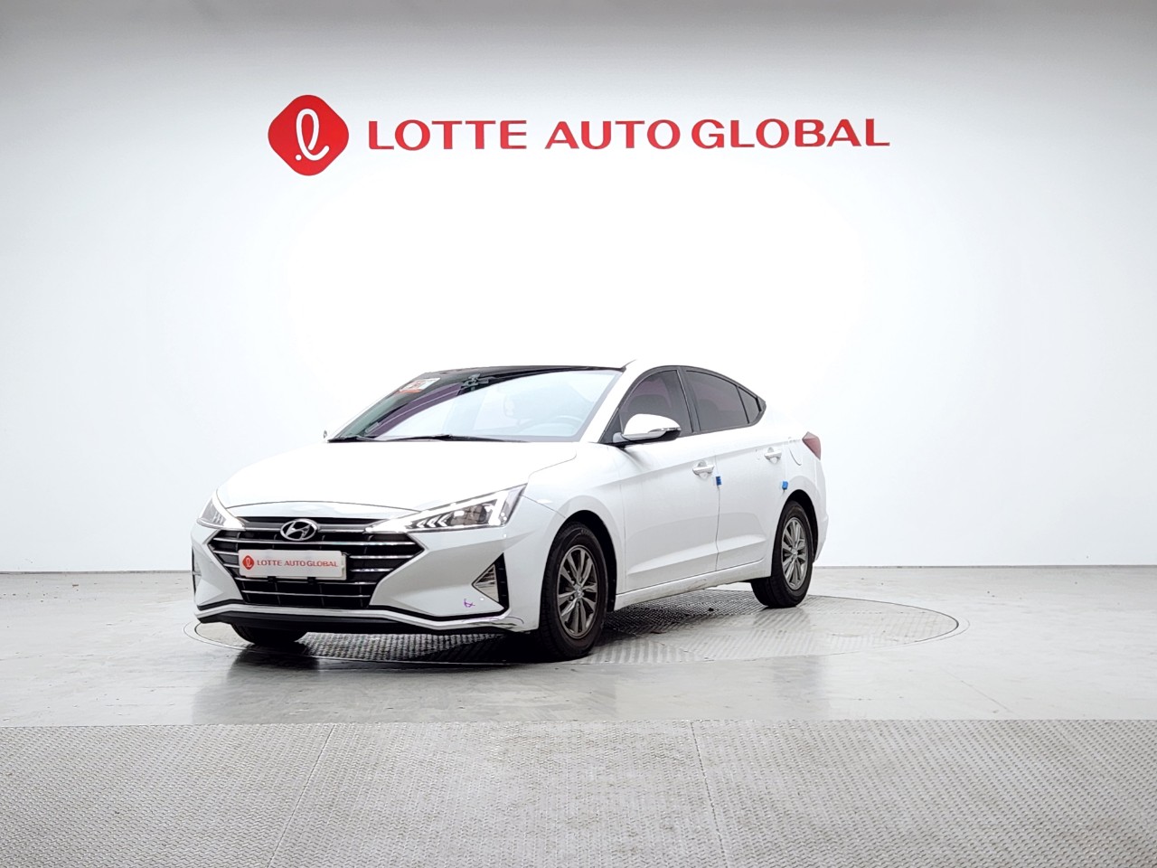 2020 HYUNDAI THE NEW AVANTE AD 1.6 LPI Smart