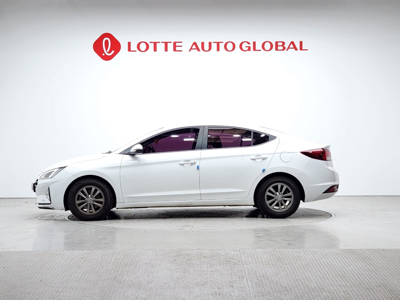 2020 HYUNDAI THE NEW AVANTE AD 1.6 LPI Smart