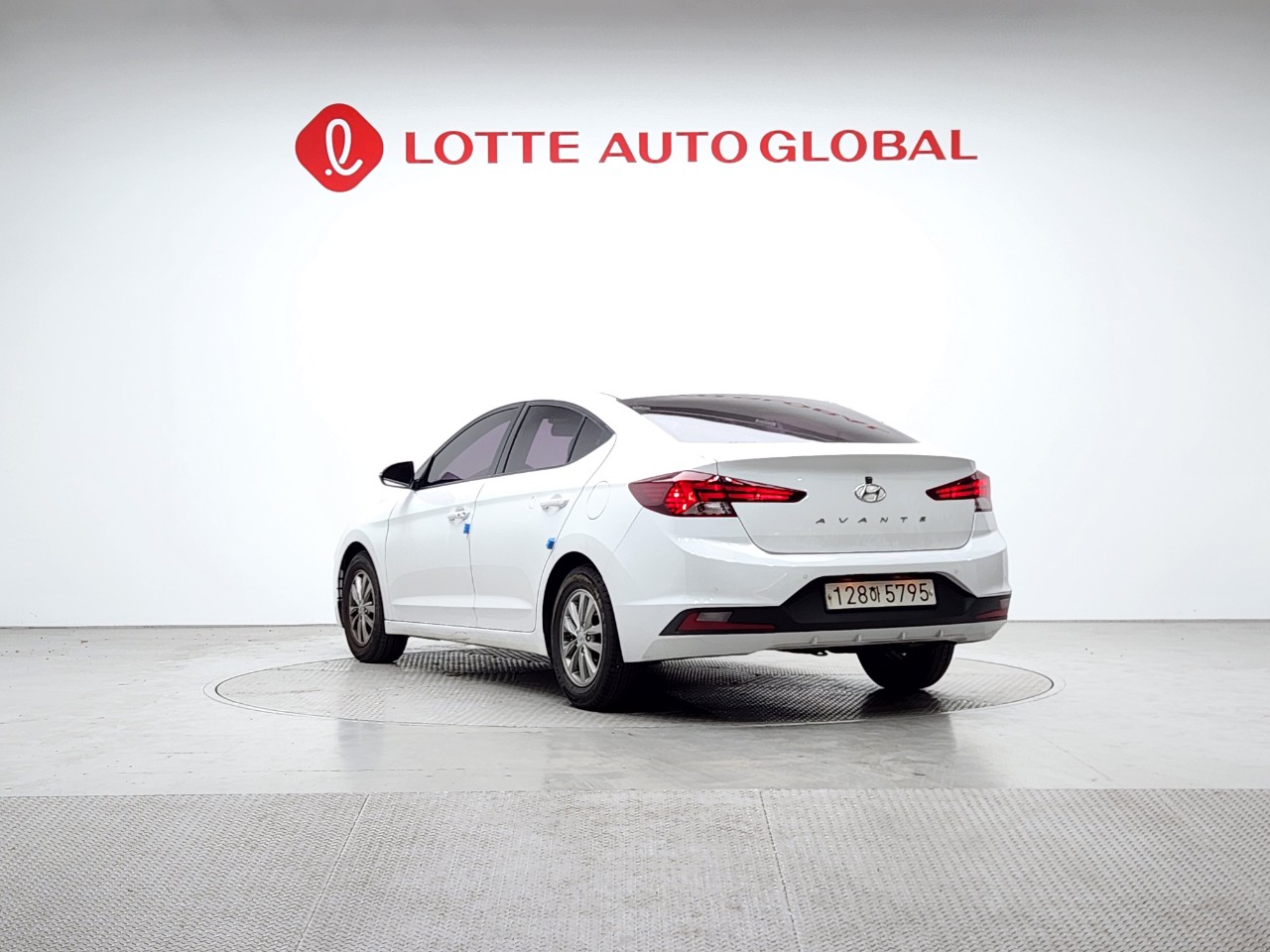 2020 HYUNDAI THE NEW AVANTE AD 1.6 LPI Smart