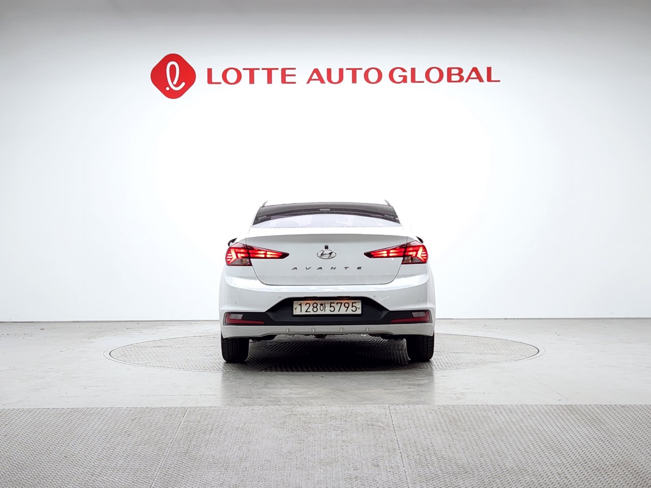 2020 HYUNDAI THE NEW AVANTE AD 1.6 LPI Smart