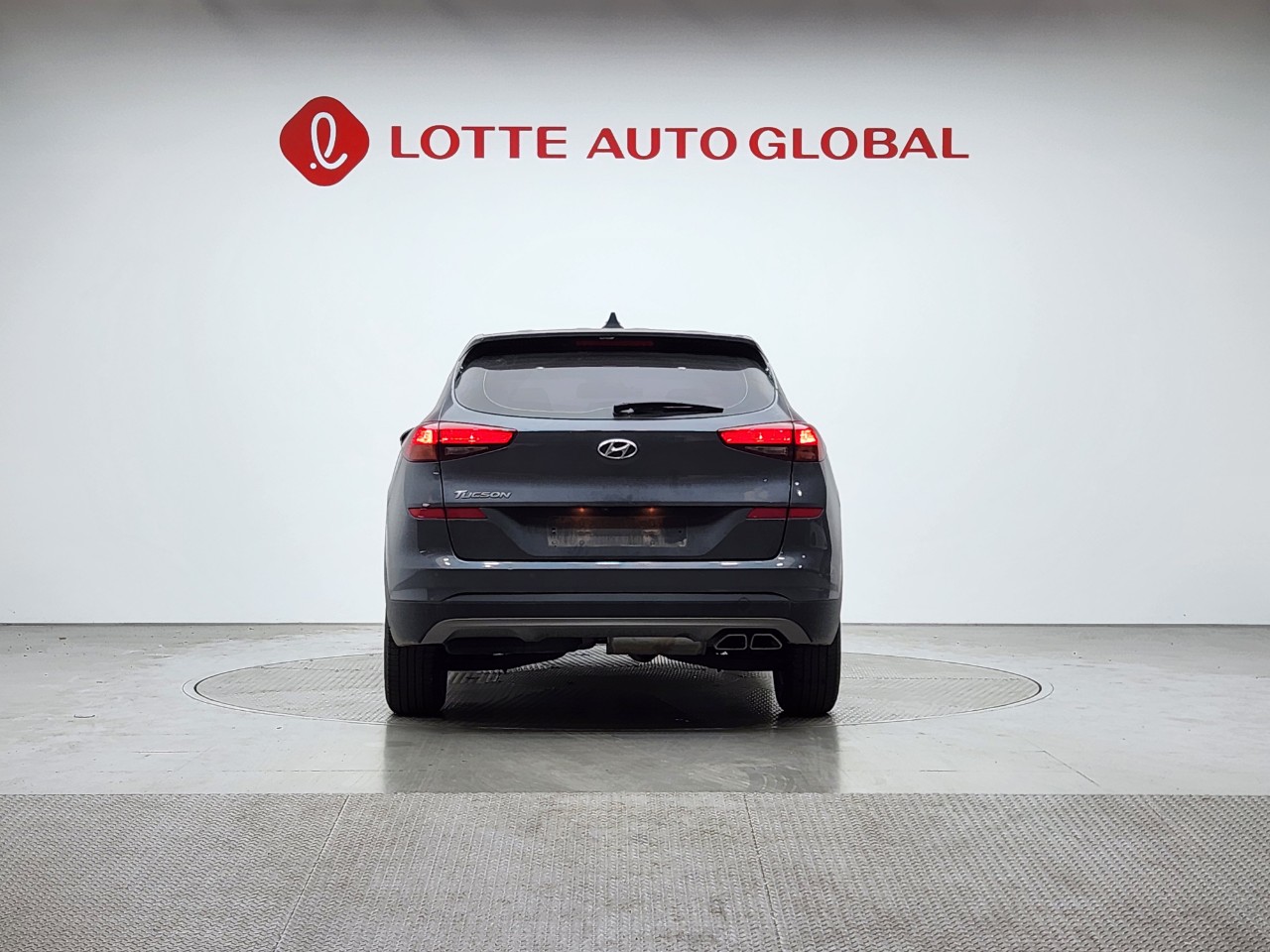 2020 HYUNDAI ALL NEW TUCSON (F/L) 1.6 Diesel 2WD Smart