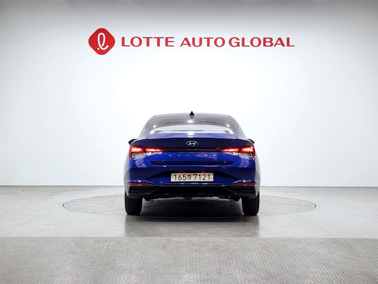 2022 HYUNDAI AVANTE (CN7) 1.6 Gasoline Modern