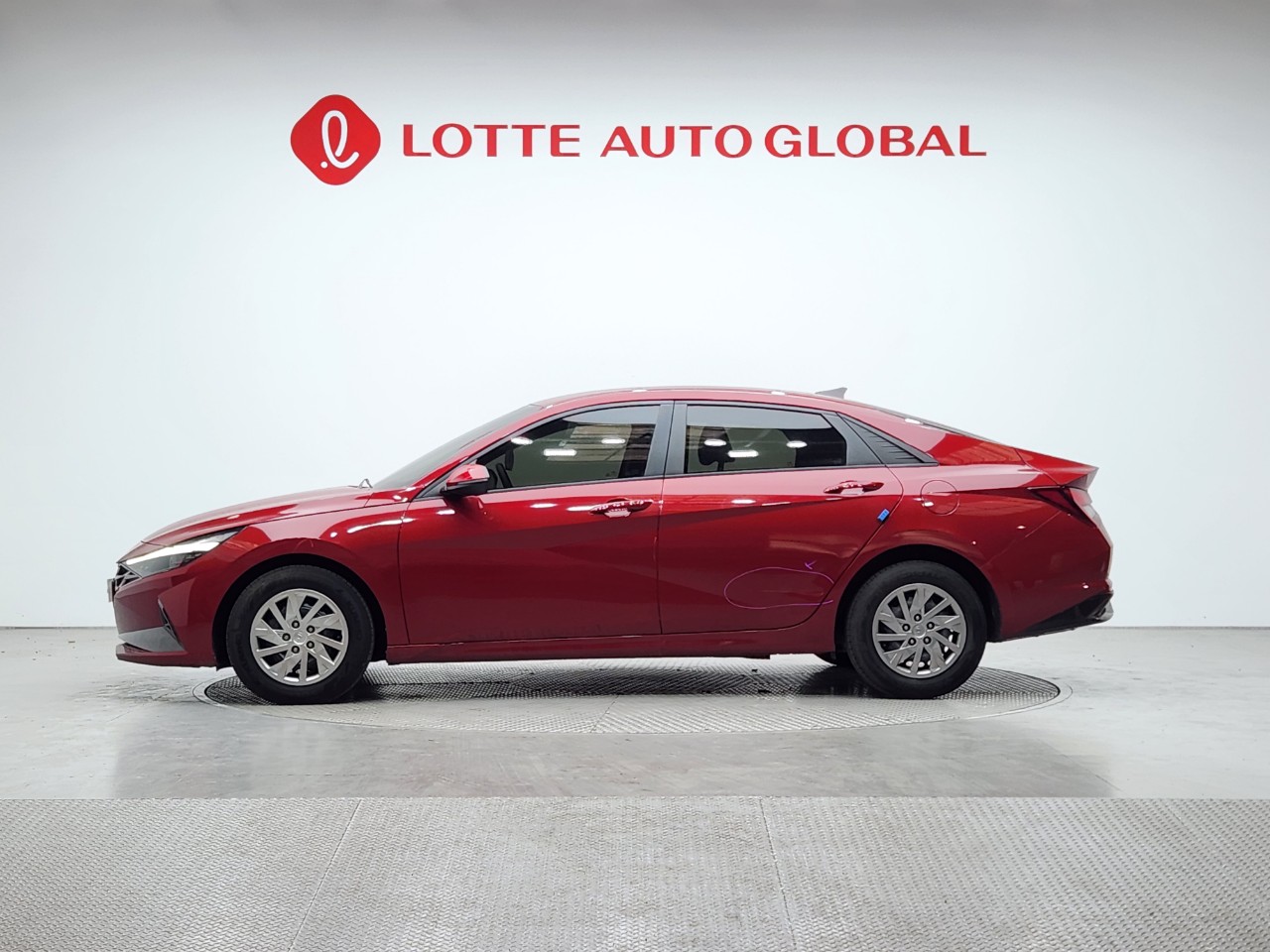 2021 HYUNDAI AVANTE (CN7) 1.6 Gasoline Smart