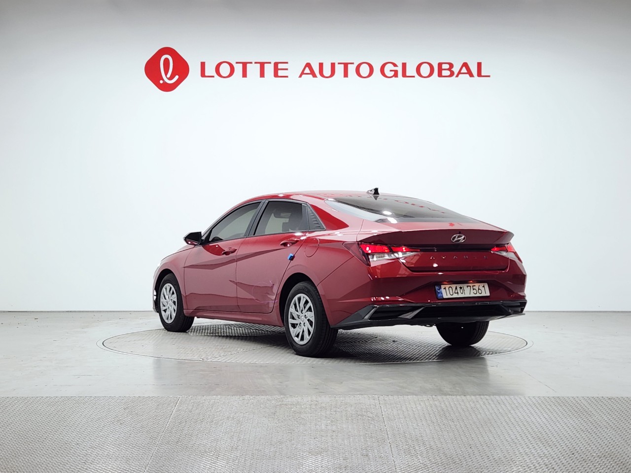 2021 HYUNDAI AVANTE (CN7) 1.6 Gasoline Smart