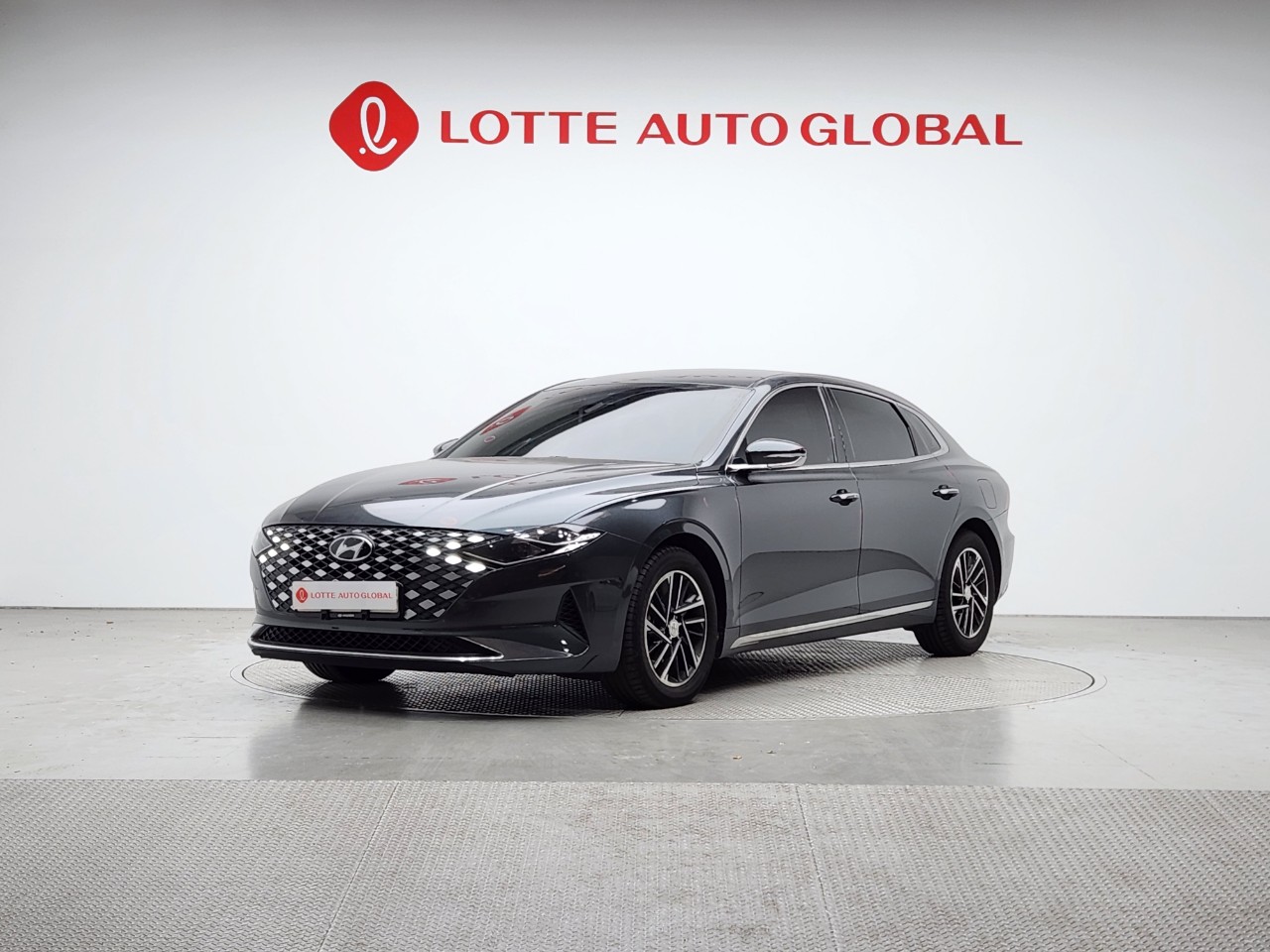 2022 HYUNDAI THE NEW GRANDEUR IG G2.5 Premium