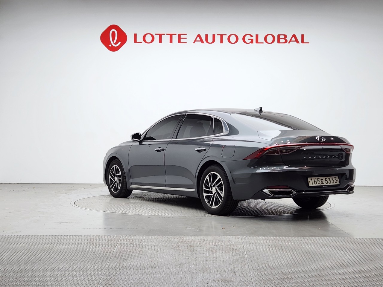 2022 HYUNDAI THE NEW GRANDEUR IG G2.5 Premium