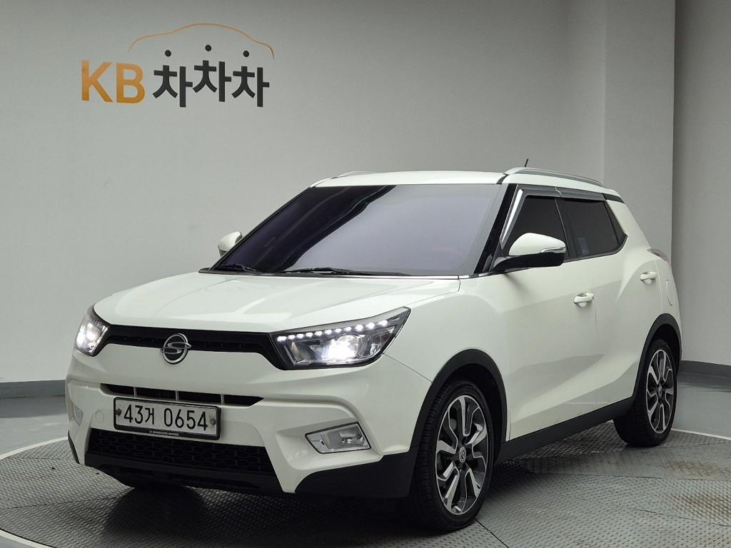 2016 SSANGYONG TIVOLI 