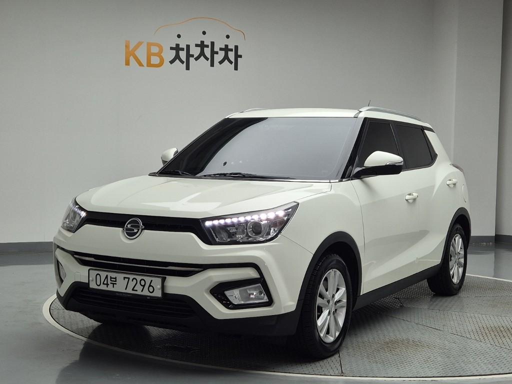 2018 SSANGYONG TIVOLI ARMOUR 