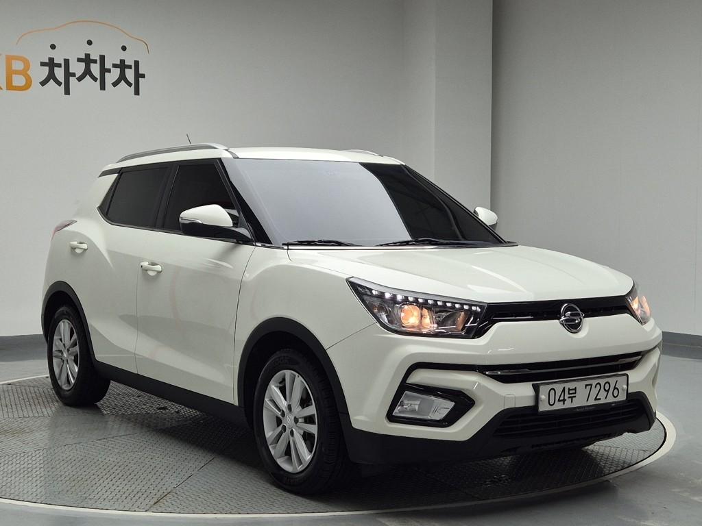 2018 SSANGYONG TIVOLI ARMOUR 
