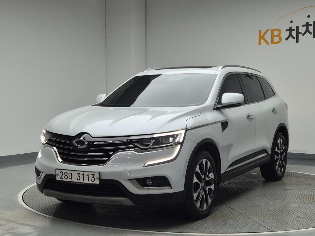 2017 RENAULT KOREA QM6 