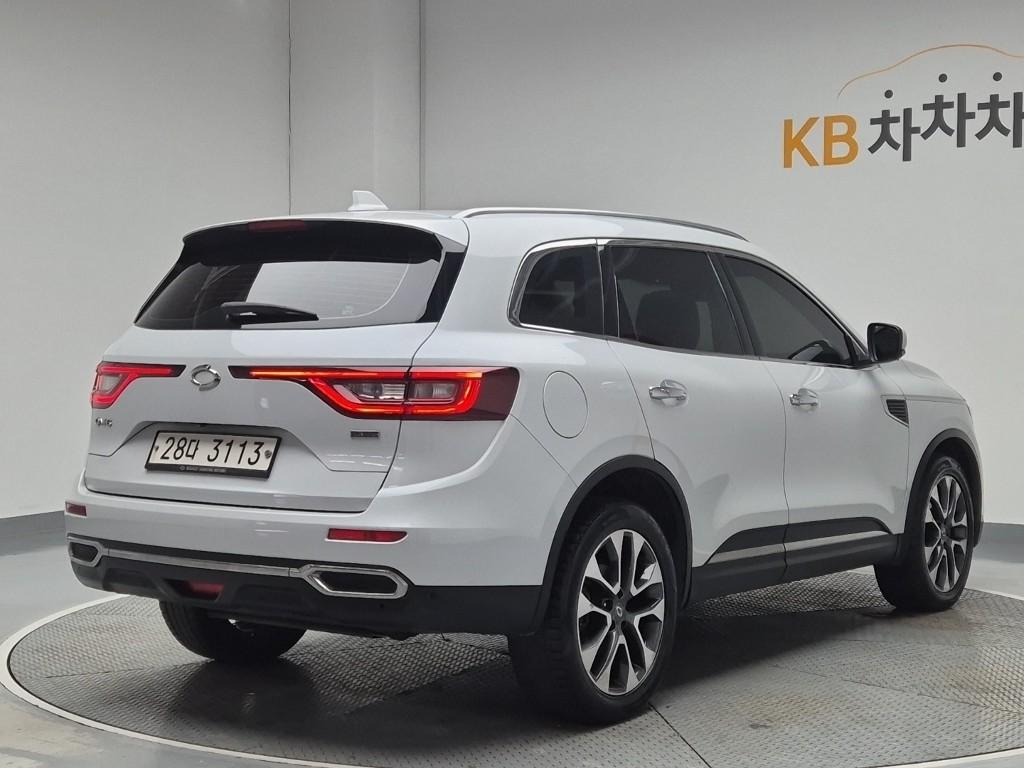 2017 RENAULT KOREA QM6 