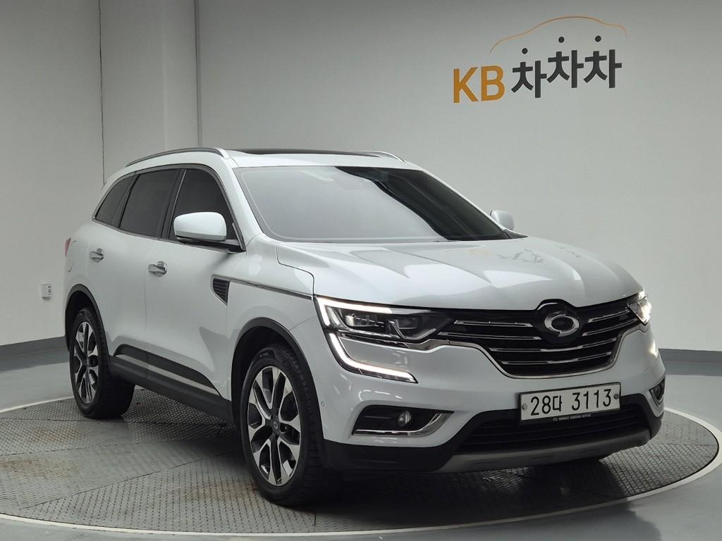 2017 RENAULT KOREA QM6 