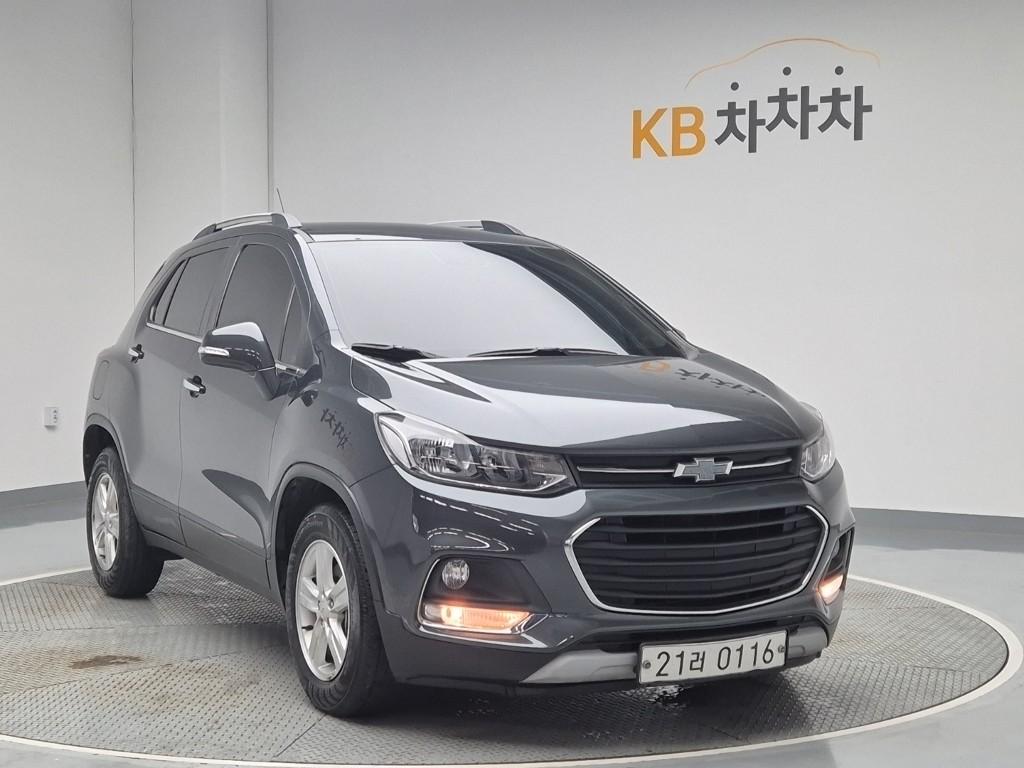 2017 CHEVROLET(GM) THE NEW TRAX 