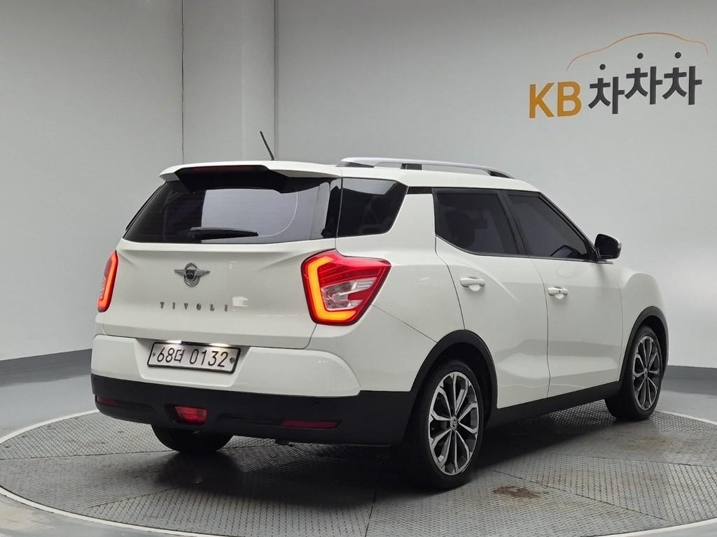 2017 SSANGYONG TOVOLI AIR 