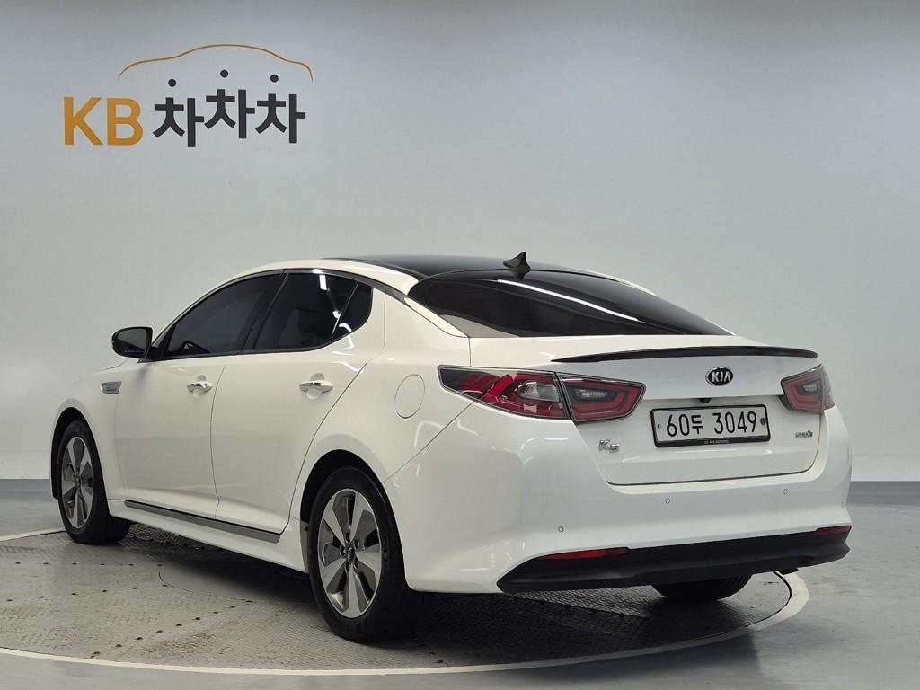2015 KIA K5 HYBRID 