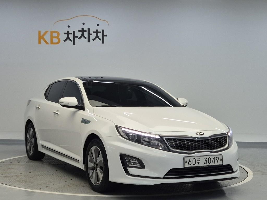 2015 KIA K5 HYBRID 