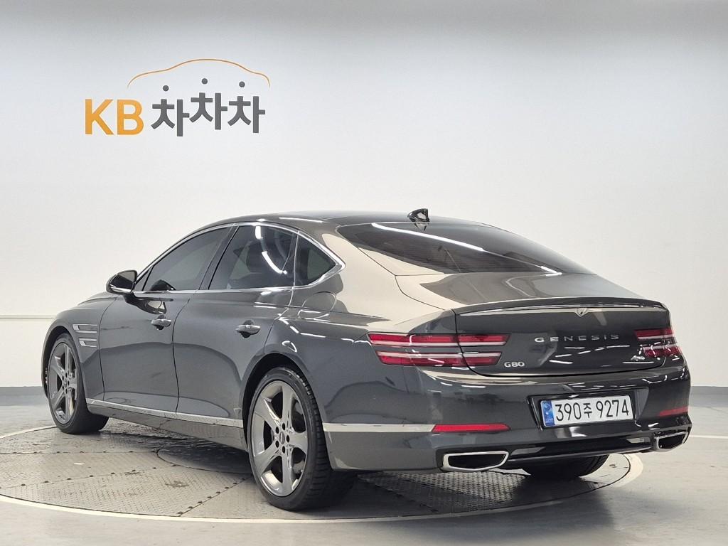2022 GENESIS THE ALL NEW G80 