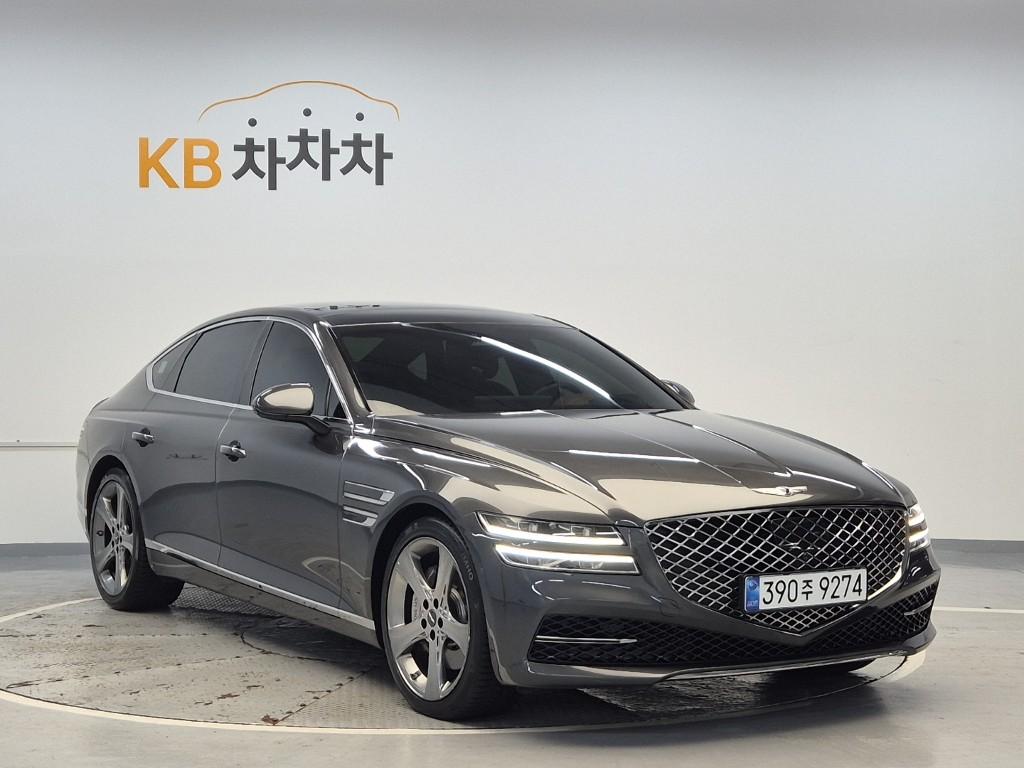 2022 GENESIS THE ALL NEW G80 