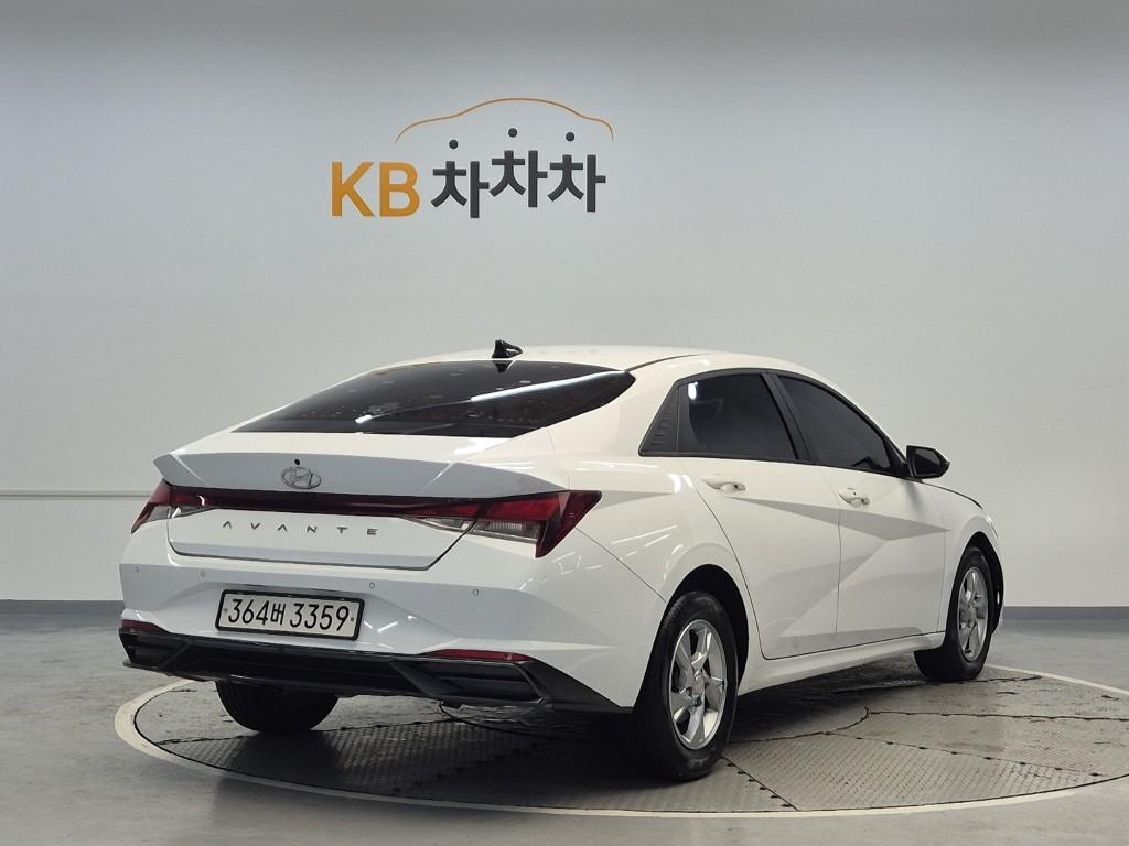 2021 HYUNDAI AVANTE (CN7) 