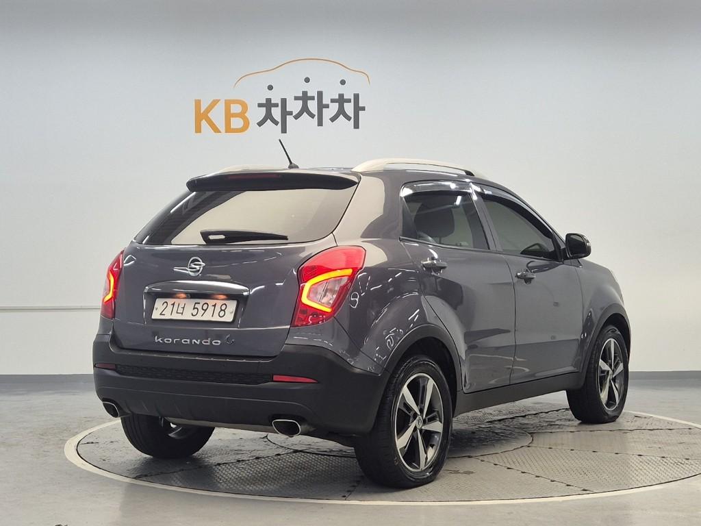 2018 SSANGYONG NEW STYLE KORANDO C 