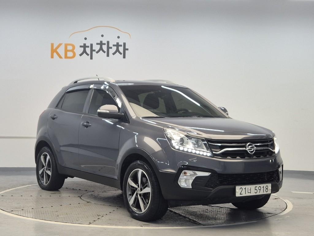 2018 SSANGYONG NEW STYLE KORANDO C 