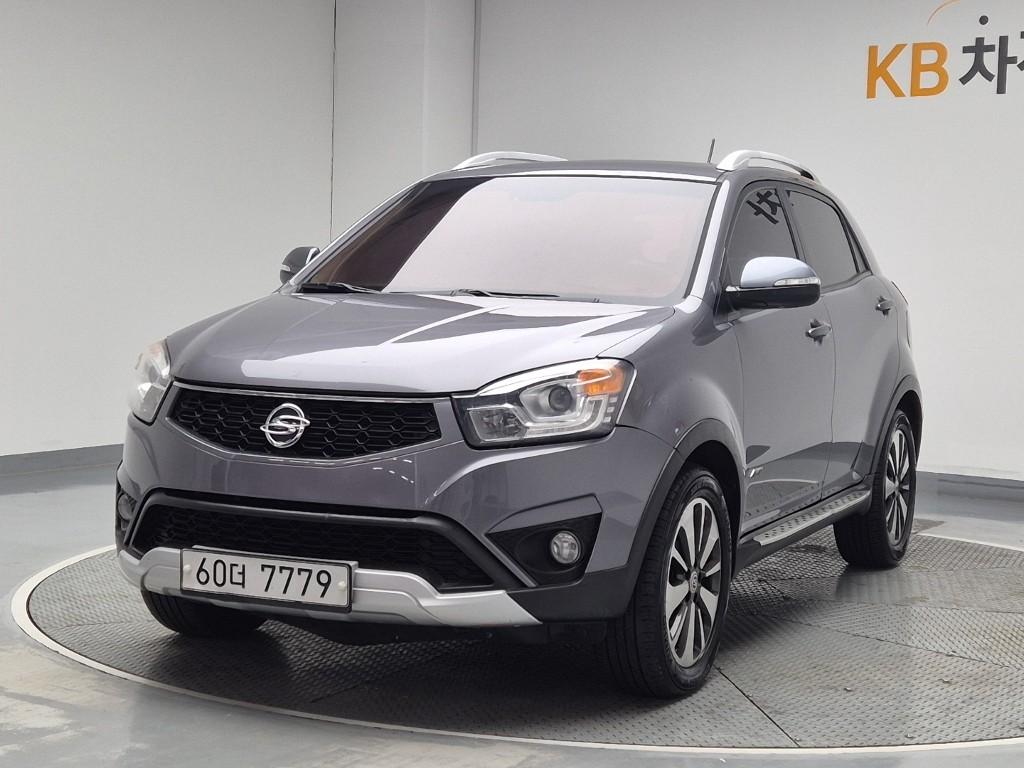 2015 SSANGYONG NEW KORANDO C 