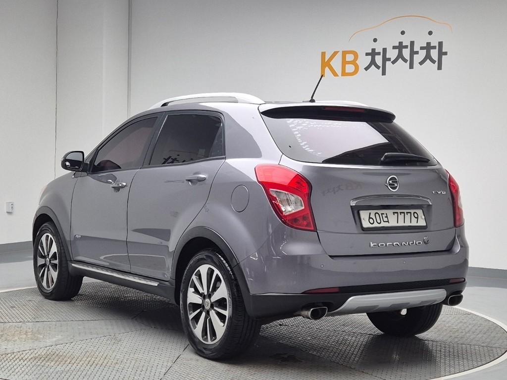 2015 SSANGYONG NEW KORANDO C 