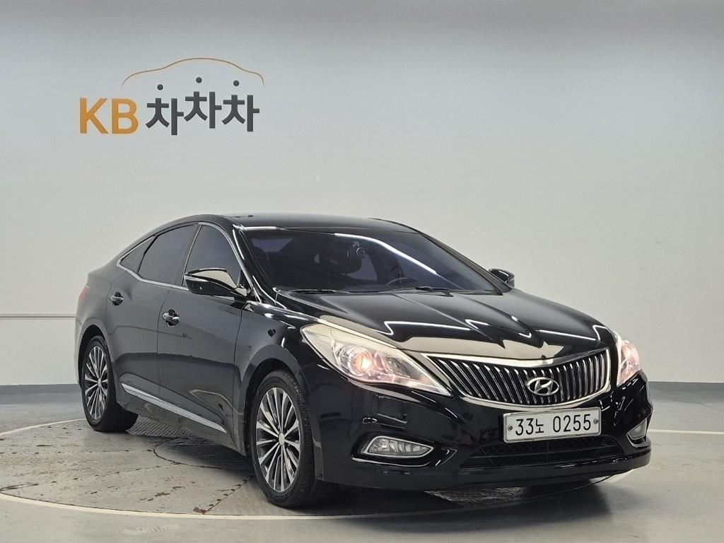 2014 HYUNDAI GRANDEUR HG 