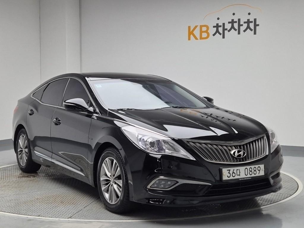 2016 HYUNDAI GRANDEUR HG 