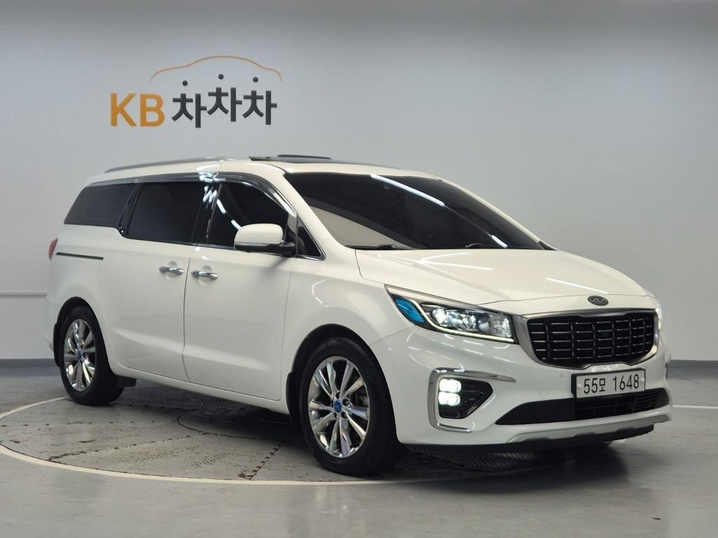 2019 KIA THE NEW CARNIVAL 
