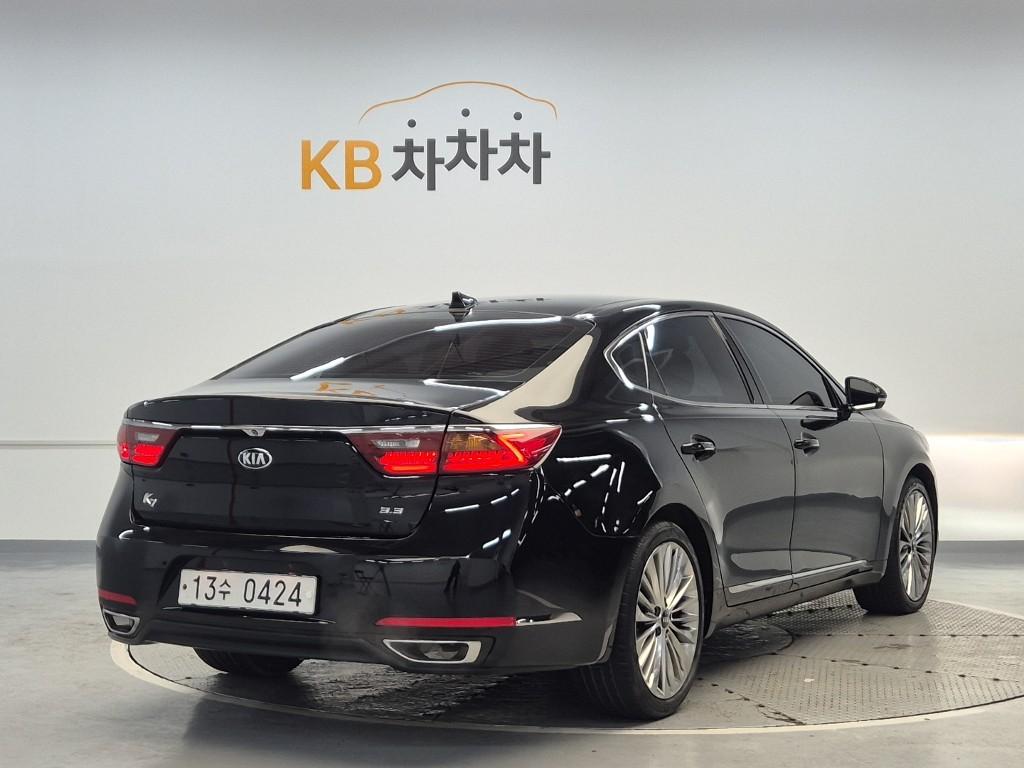 2016 KIA ALL NEW K7 