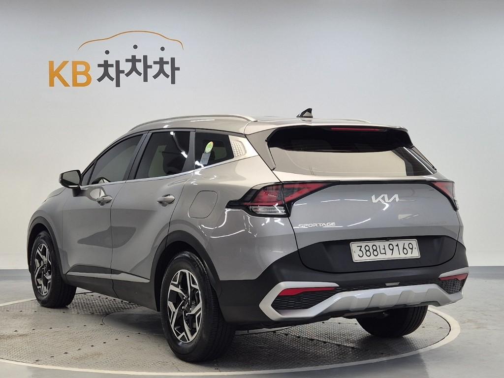 2022 KIA THE ALL NEW SPORTAGE (NQ5) 