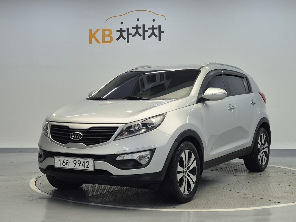 2012 KIA SPORTAGE R 