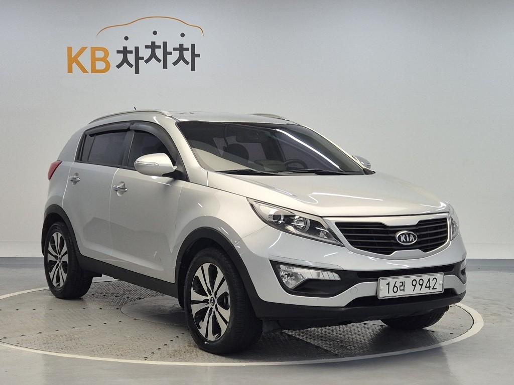 2012 KIA SPORTAGE R 