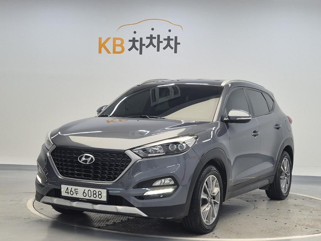 2018 HYUNDAI ALL NEW TUCSON 