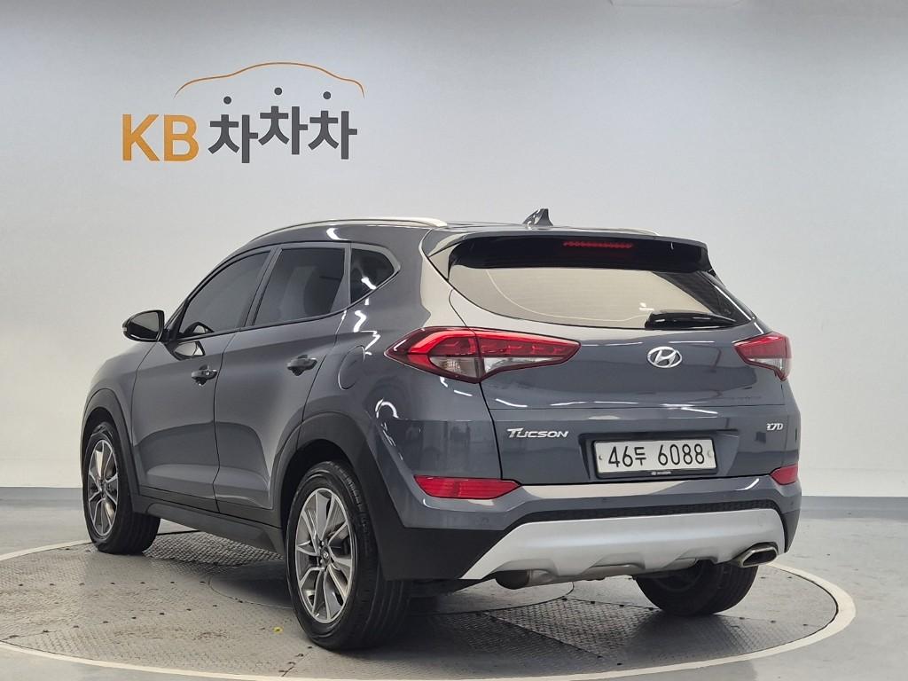 2018 HYUNDAI ALL NEW TUCSON 
