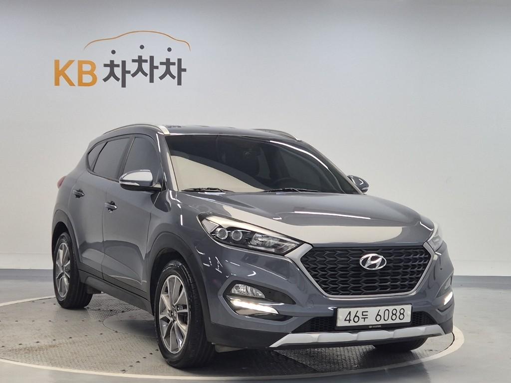 2018 HYUNDAI ALL NEW TUCSON 