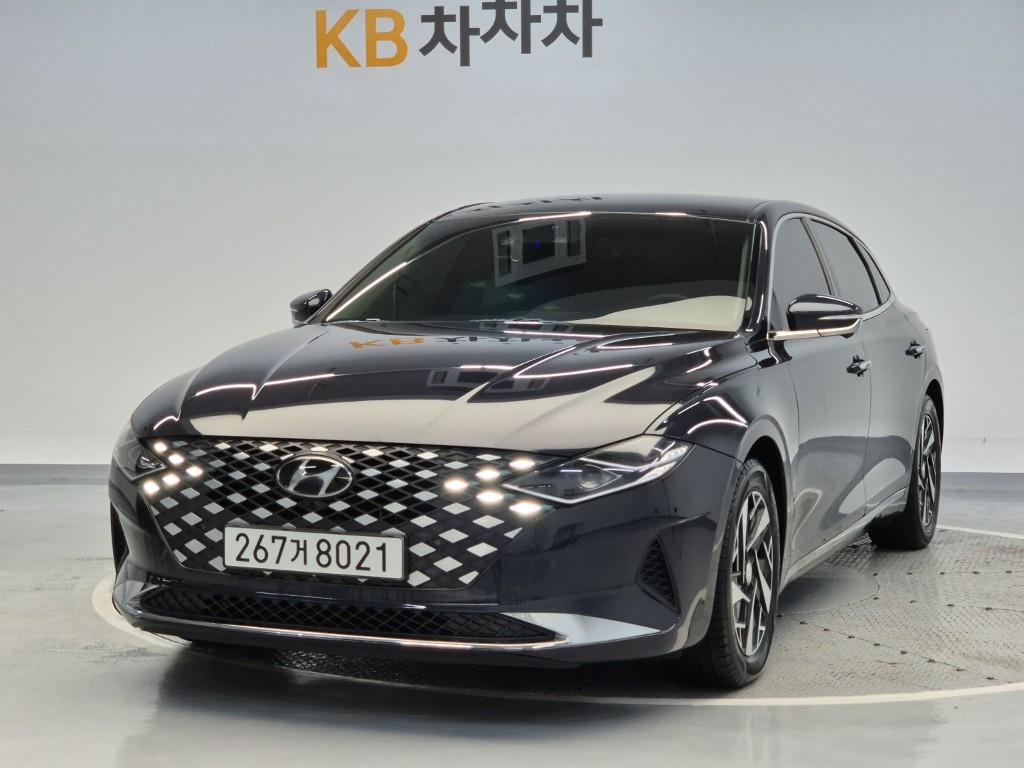 2022 HYUNDAI THE NEW GRANDEUR IG HYBRID 