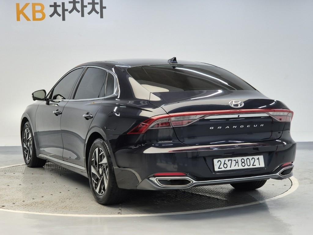 2022 HYUNDAI THE NEW GRANDEUR IG HYBRID 