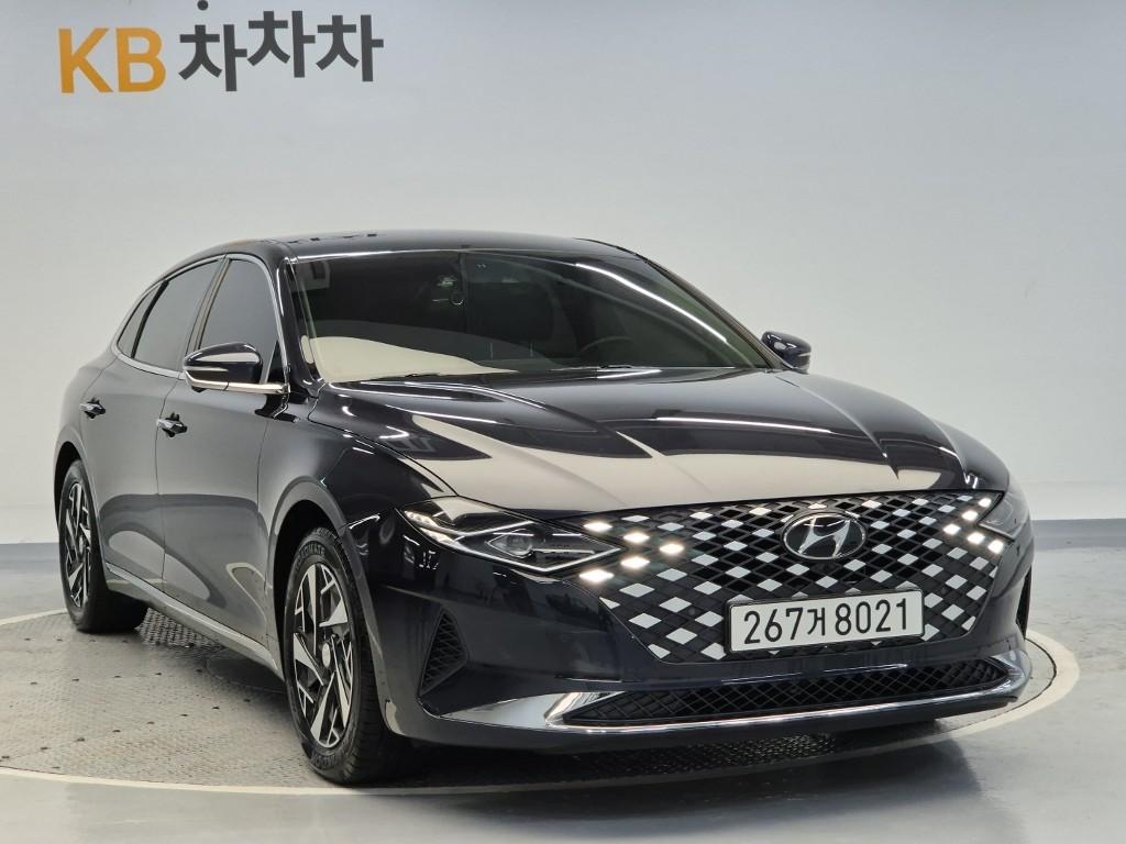 2022 HYUNDAI THE NEW GRANDEUR IG HYBRID 