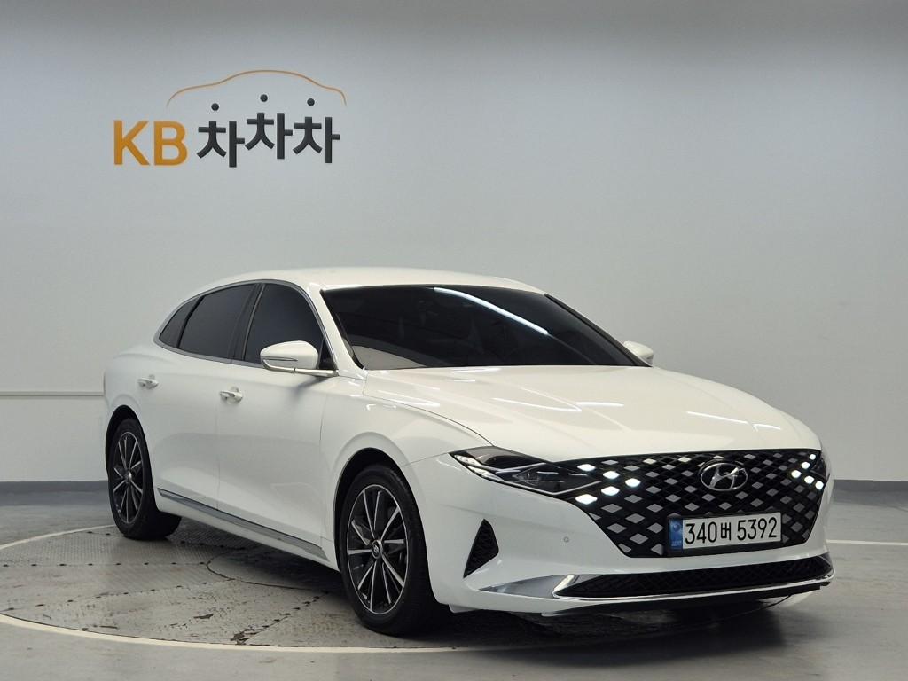 2021 HYUNDAI THE NEW GRANDEUR IG 