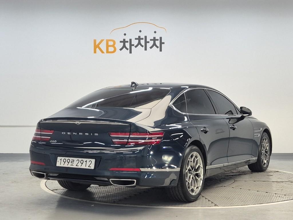 2022 GENESIS THE ALL NEW G80 
