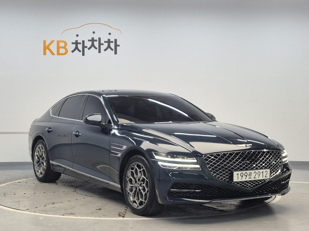 2022 GENESIS THE ALL NEW G80 