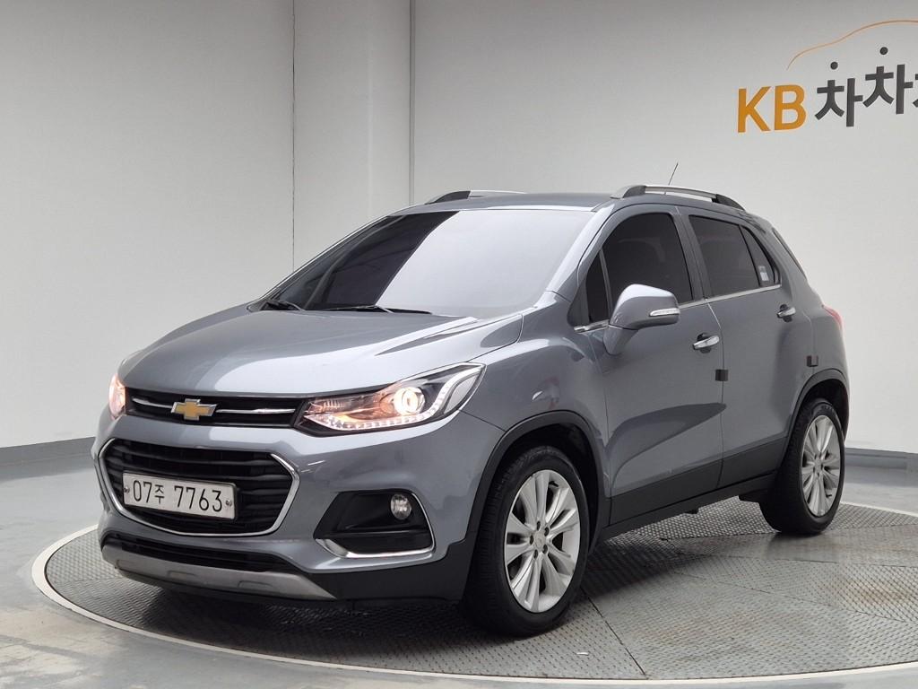 2019 CHEVROLET(GM) THE NEW TRAX 