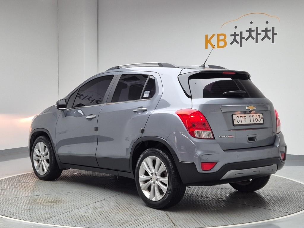 2019 CHEVROLET(GM) THE NEW TRAX 