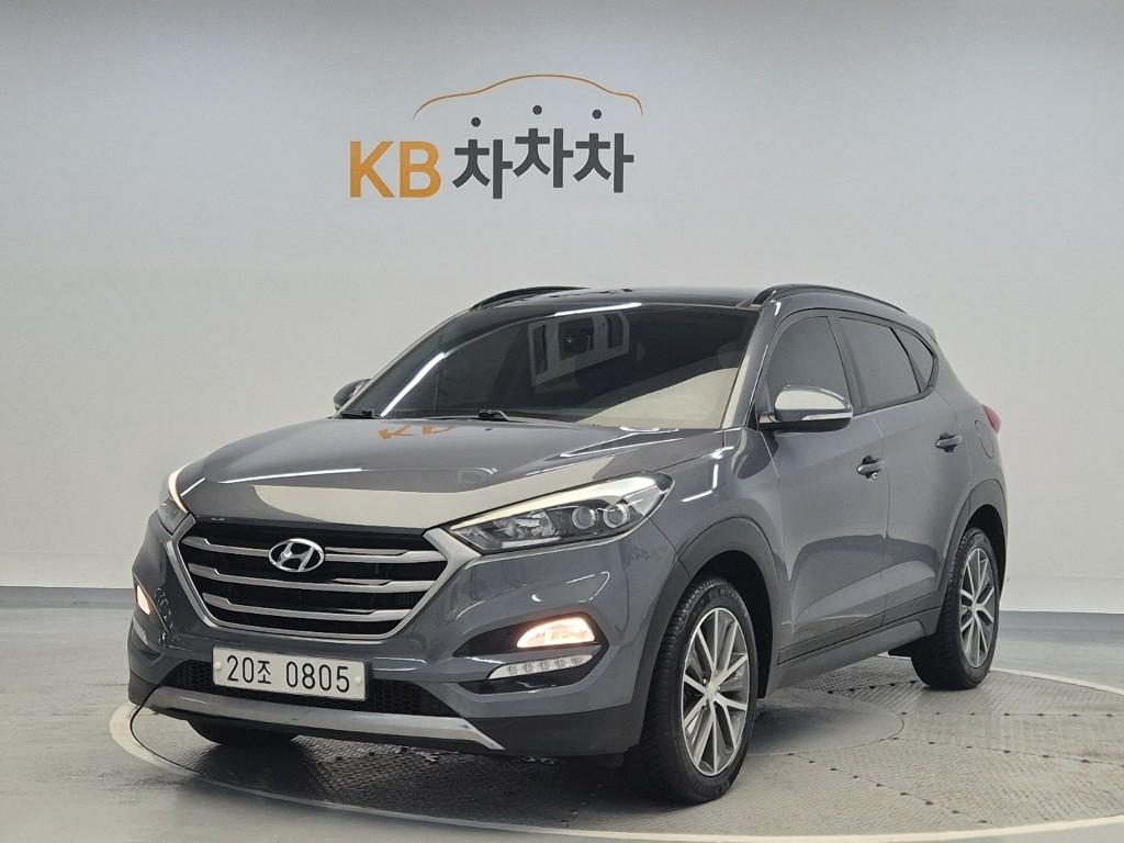 2017 HYUNDAI ALL NEW TUCSON 