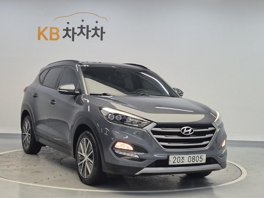 2017 HYUNDAI ALL NEW TUCSON 