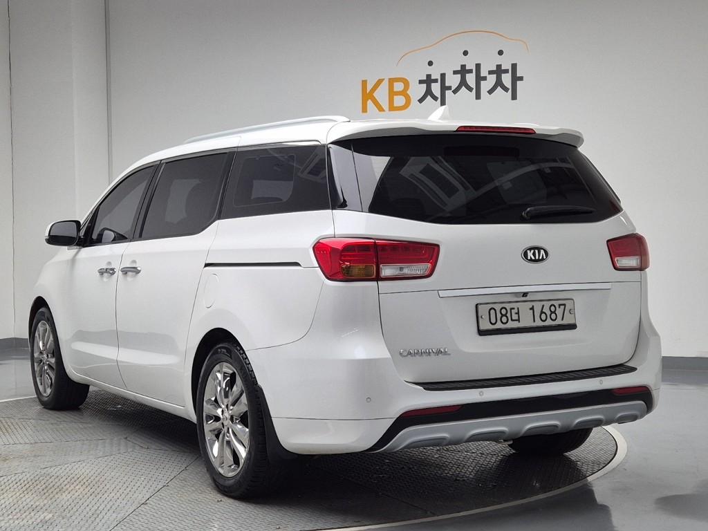 2018 KIA ALL NEW CARNIVAL 