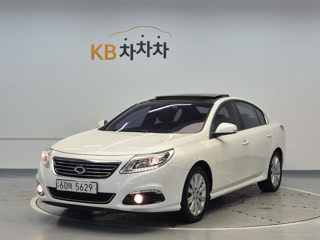 2014 RENAULT KOREA NEW SM5 PLATINUM 