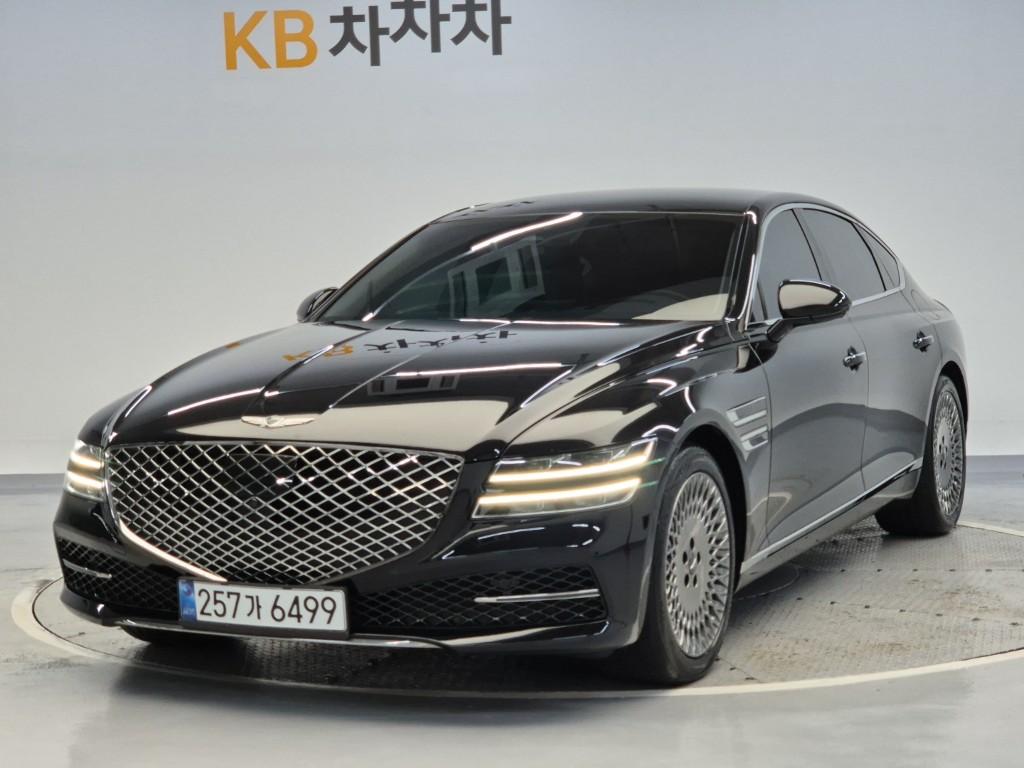 2021 GENESIS THE ALL NEW G80 